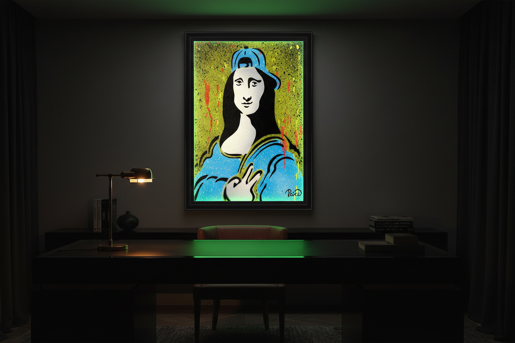 Mona Green — Dark Office