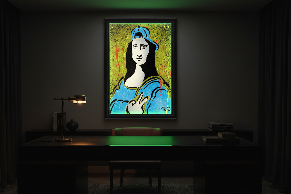 Mona Green — Dark Office