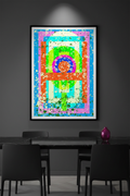 Moody dining room product photo