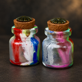 Moody option for the miniature art jars