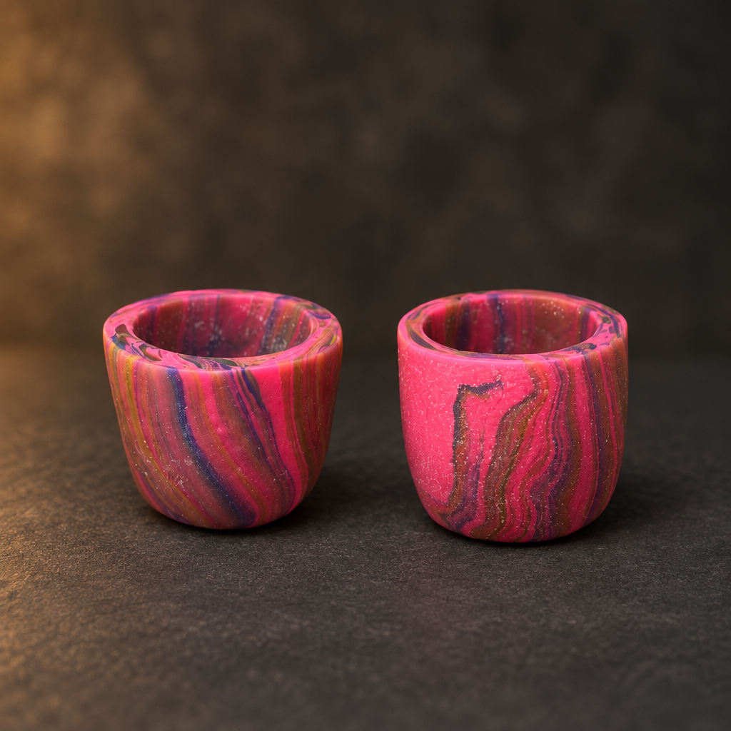 Moody photo option for the pink miniature pots