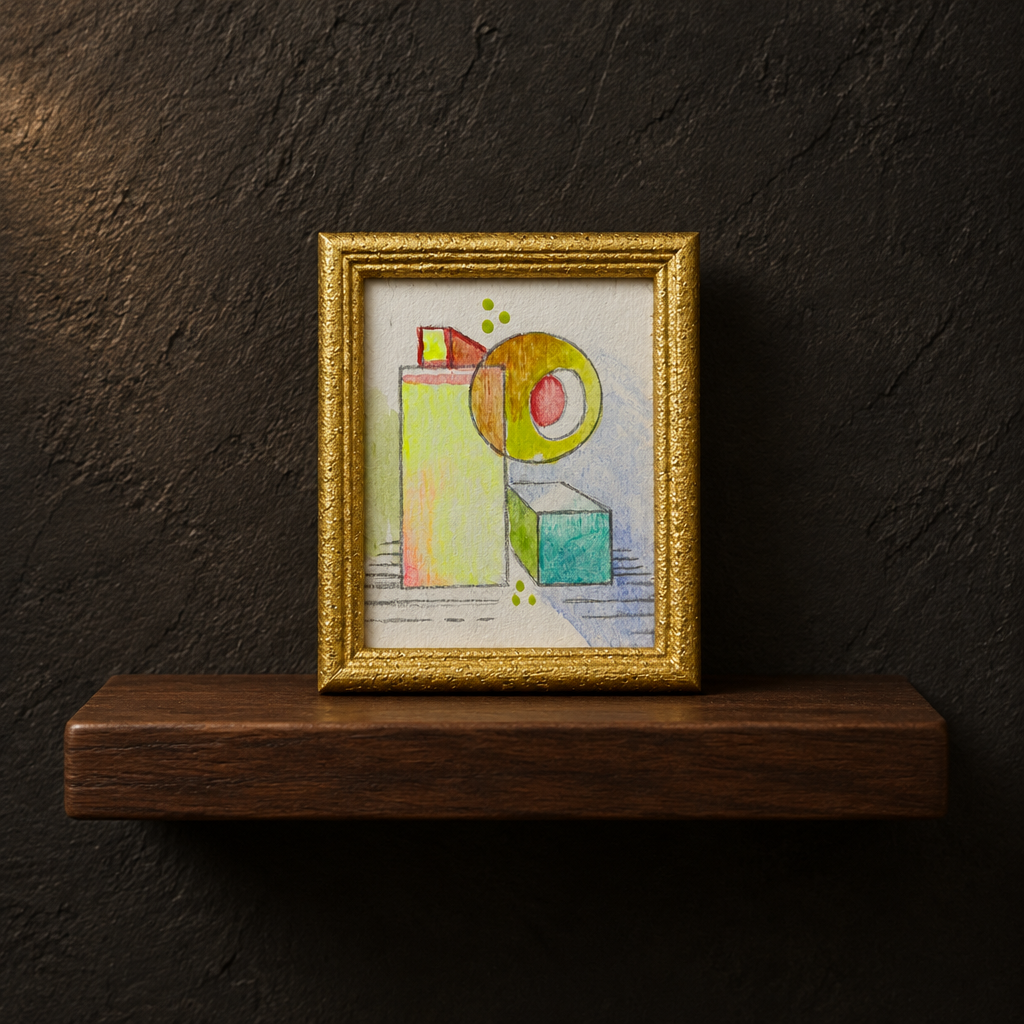 Moody shelf product photo