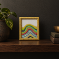 Moody shelf view