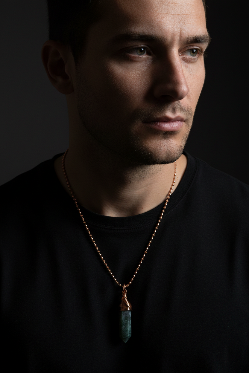 Moss Agate - Editorial