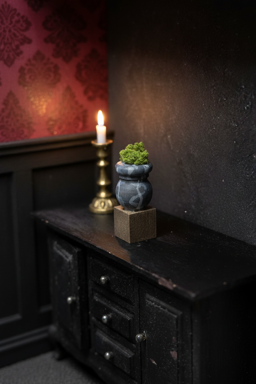 Moss Pot Solo — Dollhouse Entry