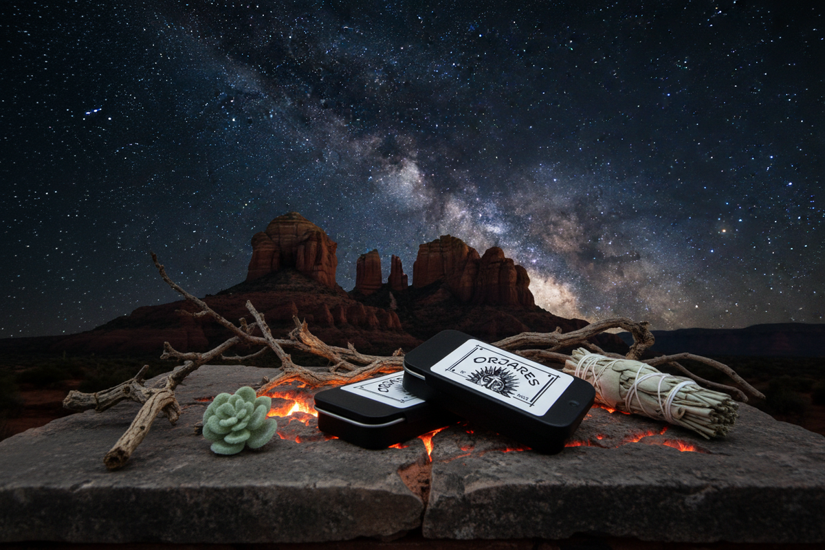ORJARES Milky Way Altar