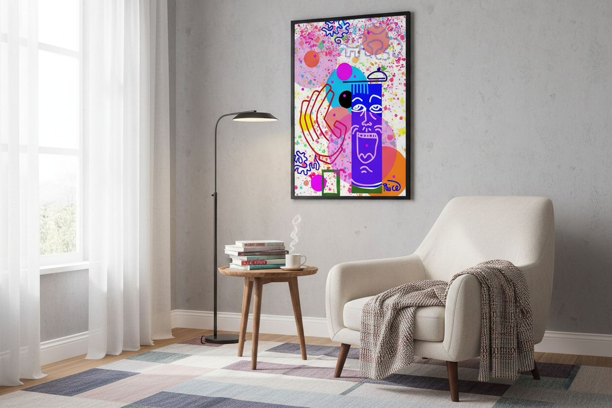 Paice Art in Office Setting