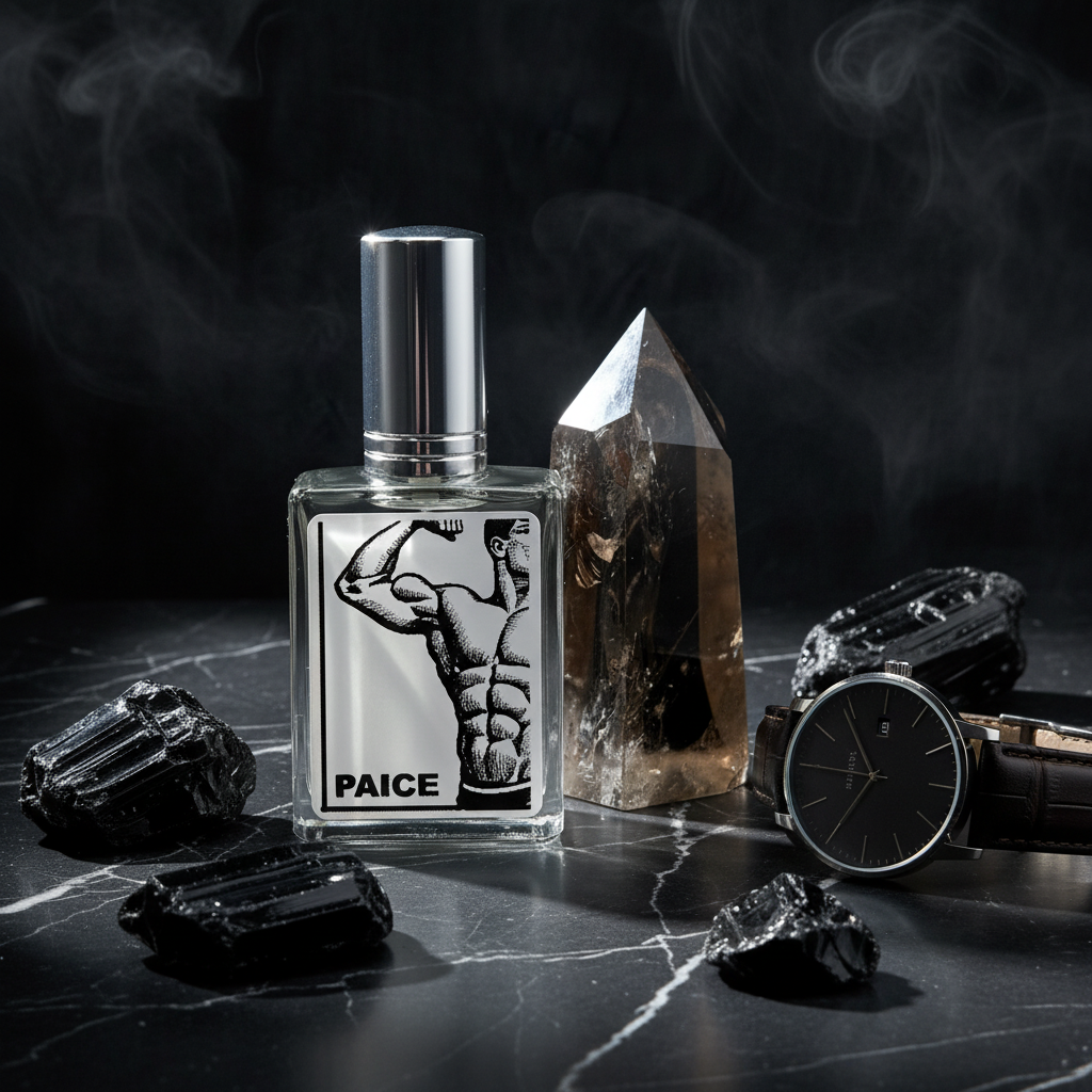 Paice by Paice – Dark Flatlay
