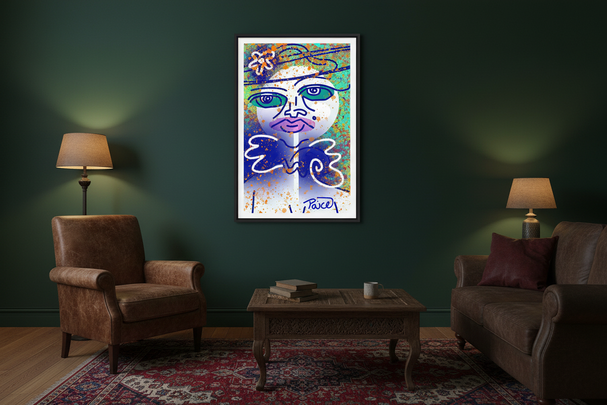 Paice Face — Emerald Wall