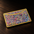 PAICE gold-trim wallet moody shot