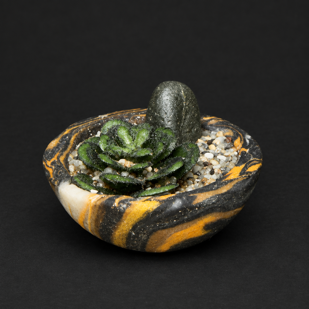 Product photo of the handcrafted bowl
