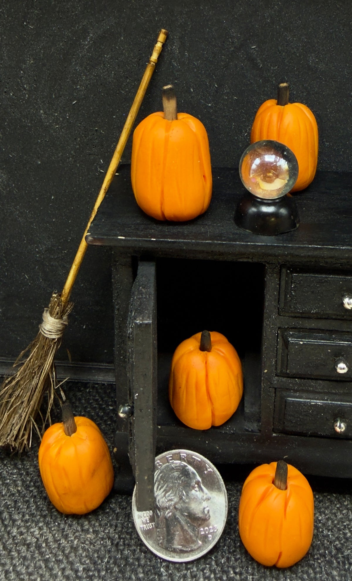 The Harvest  — 1:12 Miniature Halloween Pumpkins