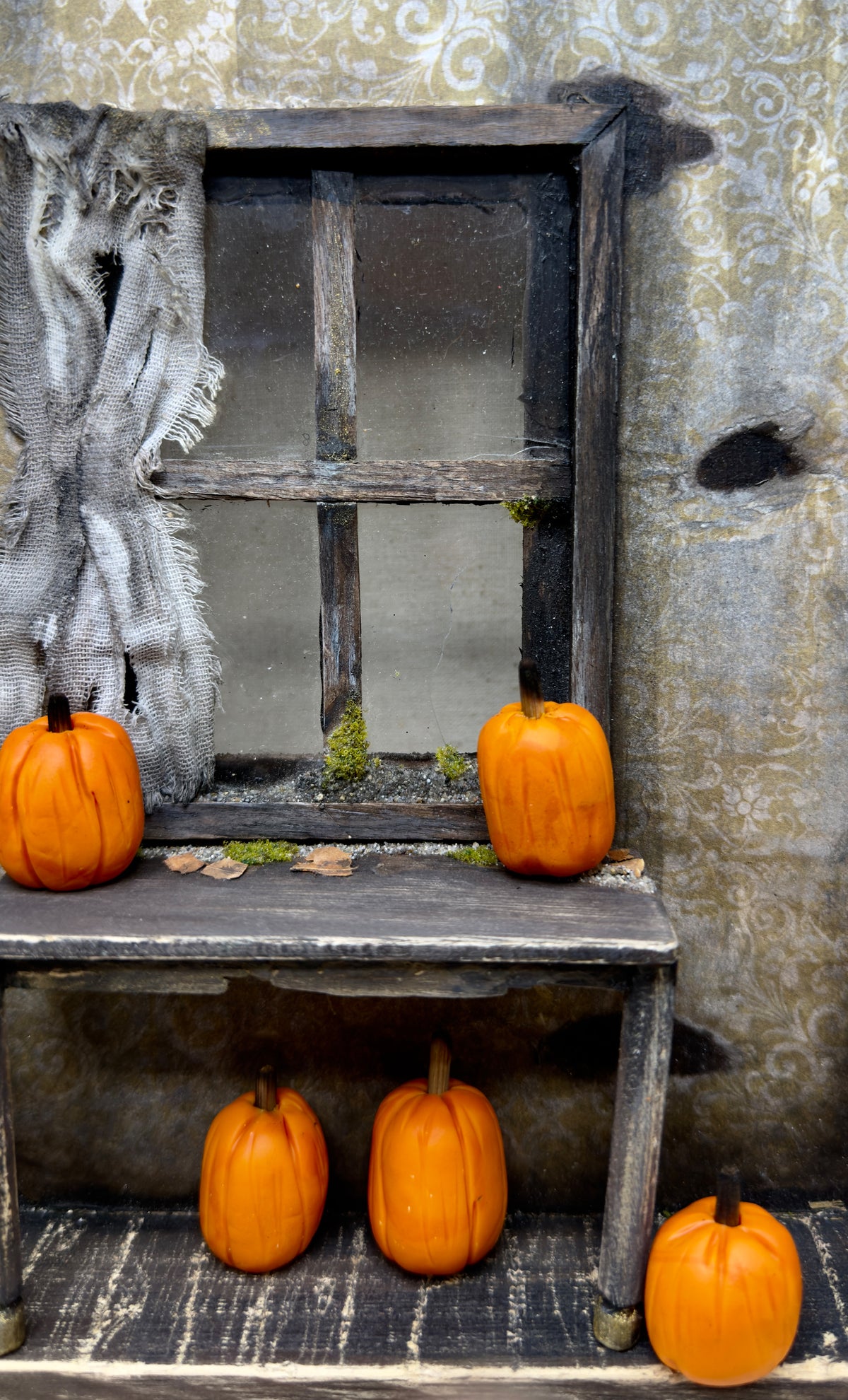 The Harvest  — 1:12 Miniature Halloween Pumpkins