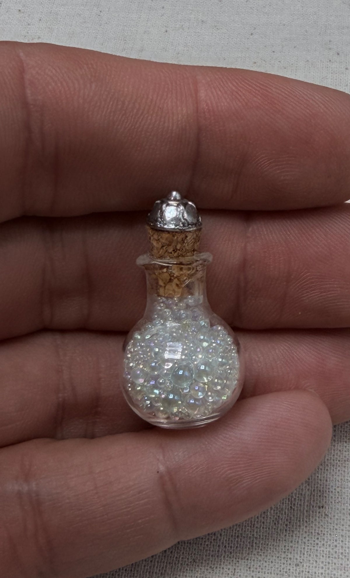 The Bubble Potion — 1:12 Miniature Apothecary Vial
