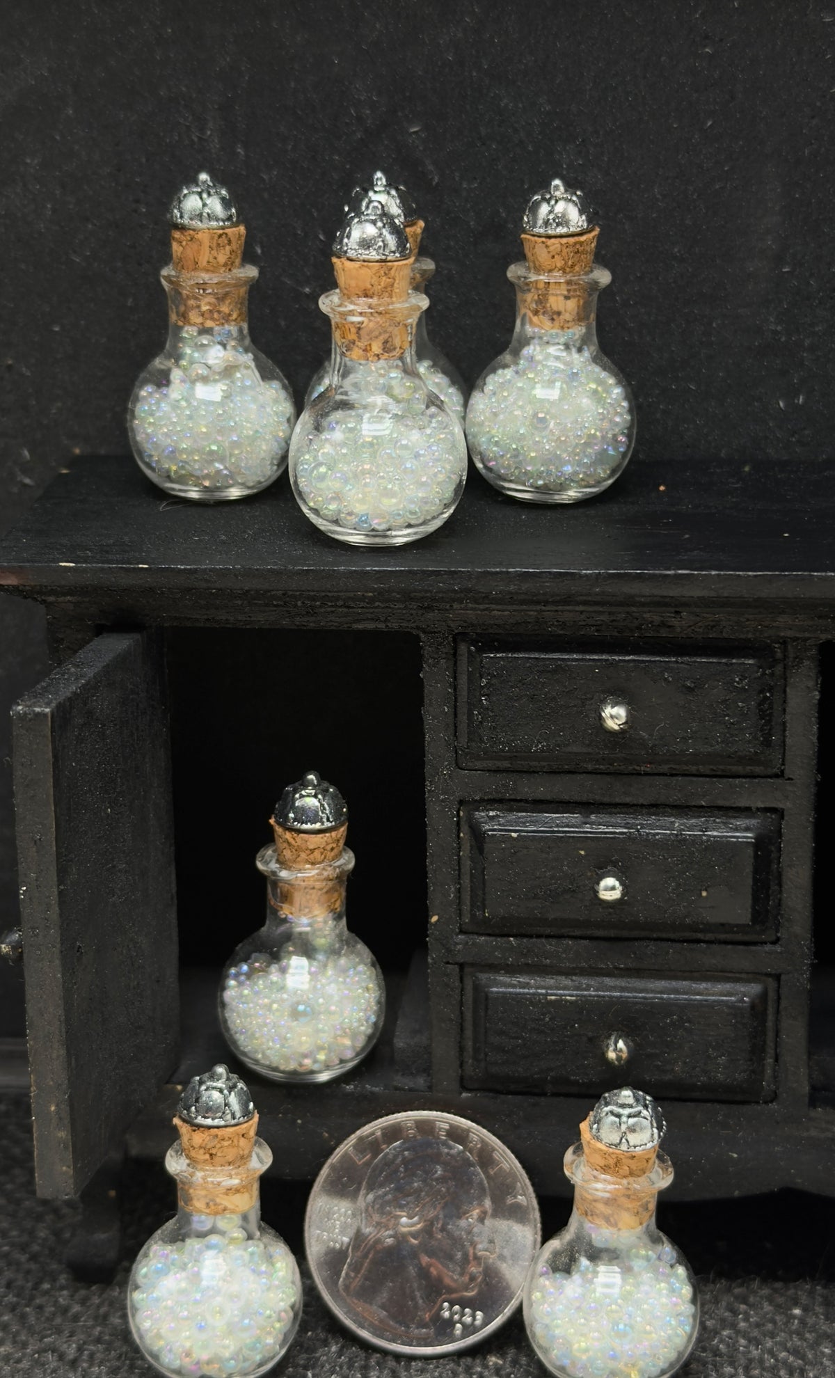 The Bubble Potion — 1:12 Miniature Apothecary Vial
