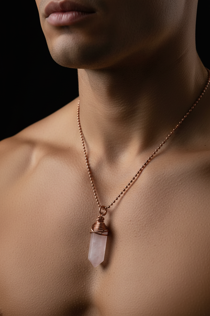 Rose Quartz - Chest Shot