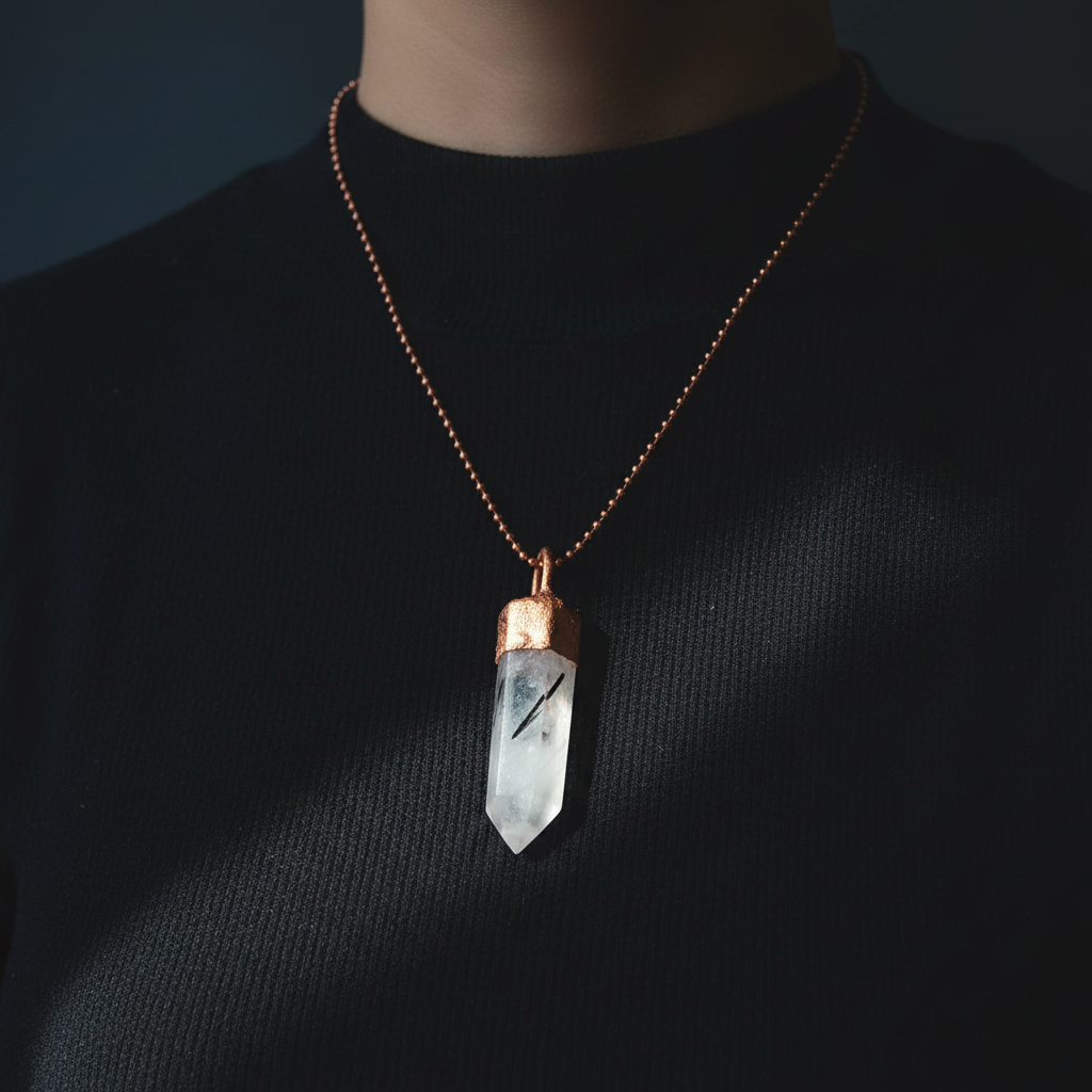 Rutilated Quartz – Worn
