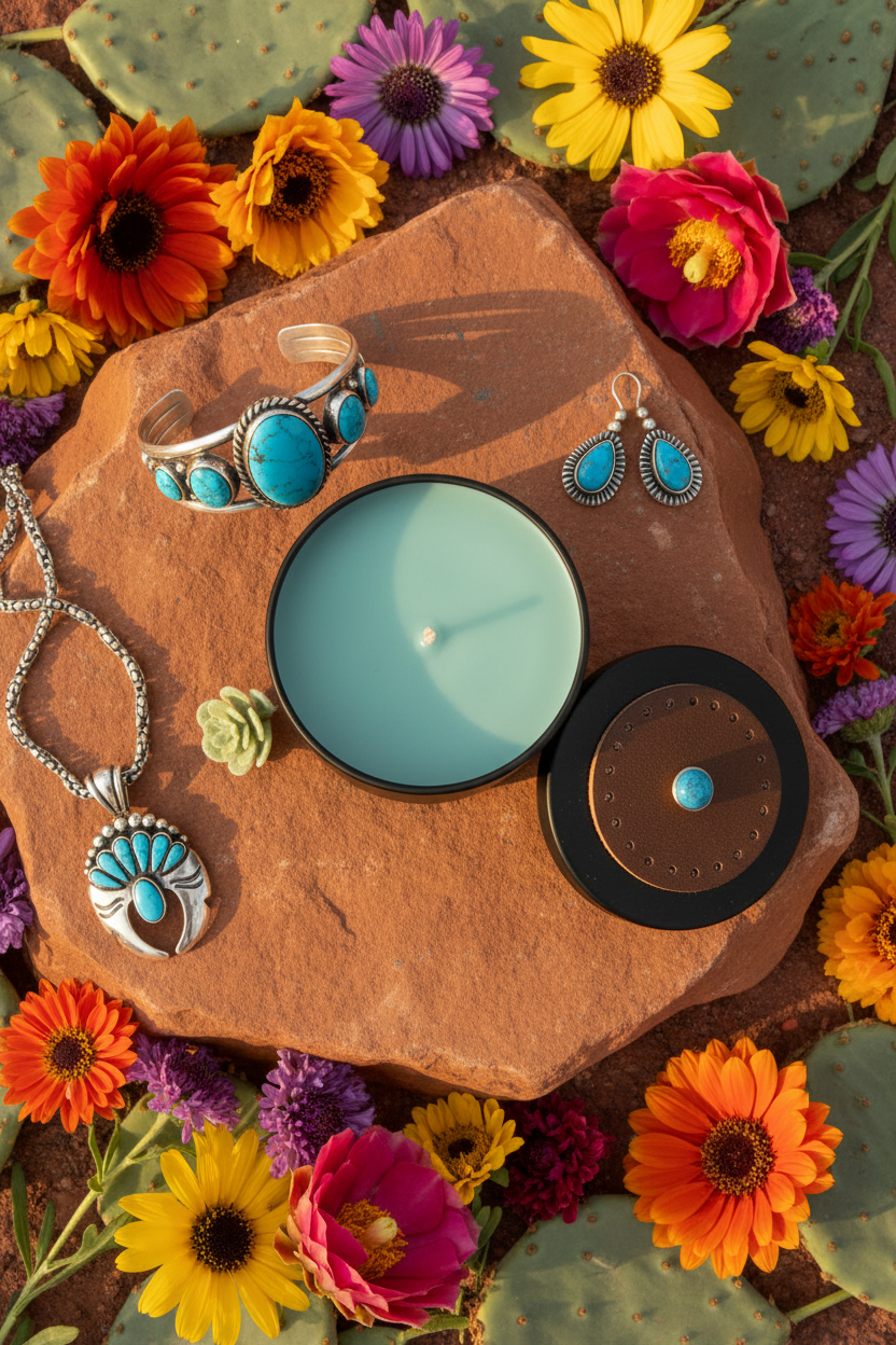 Sedona Desert Flatlay