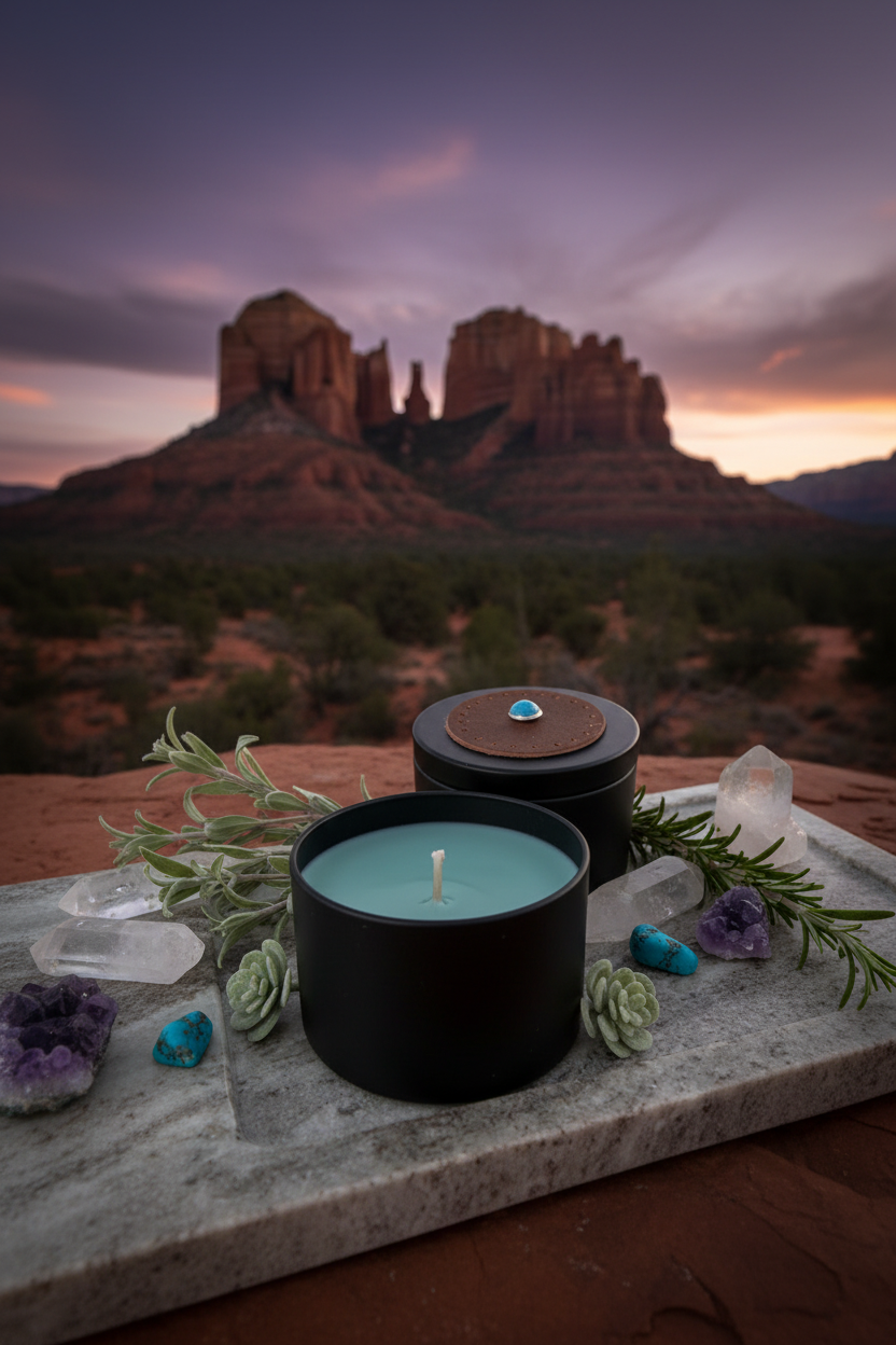 Sedona Vortex Twilight