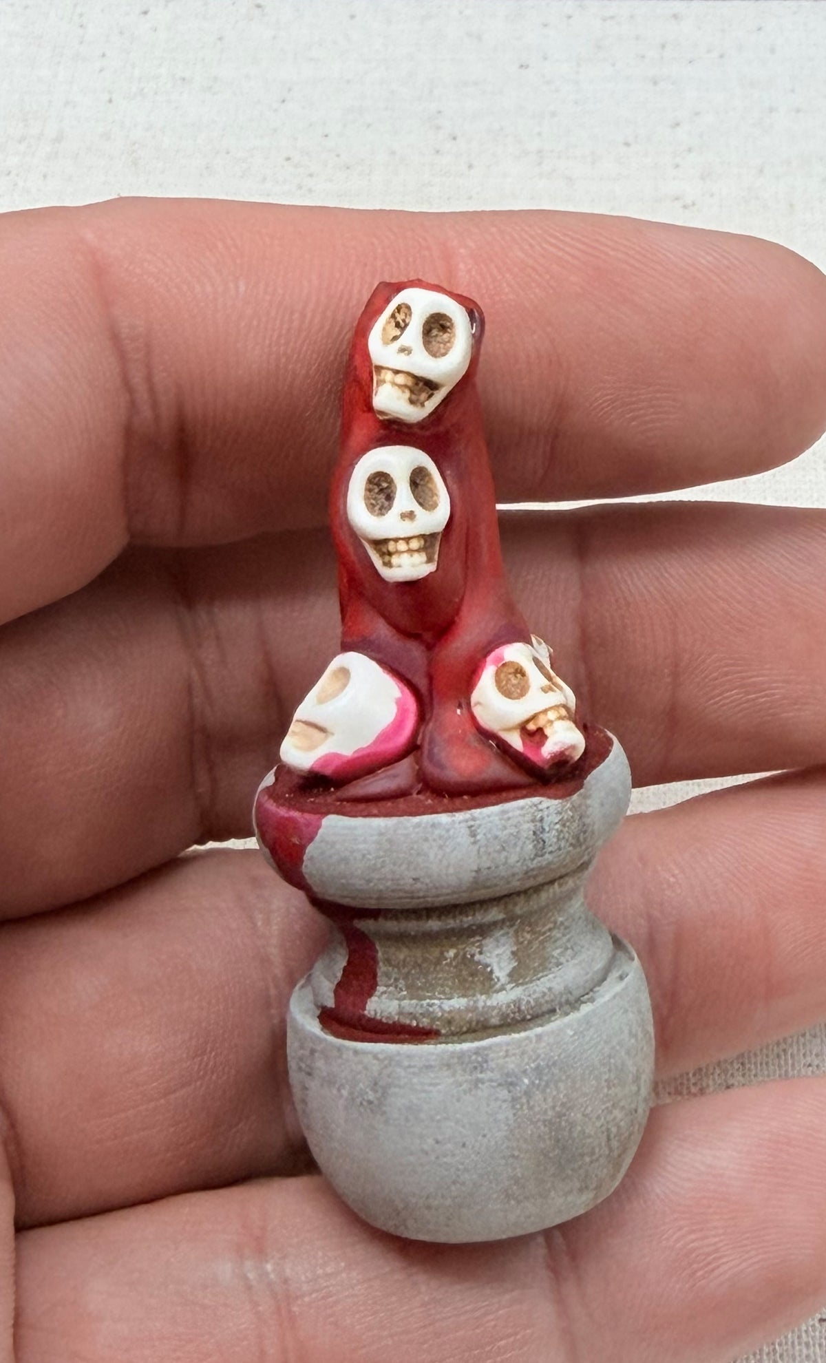 The Collector — 1:12 Miniature Occult Figure