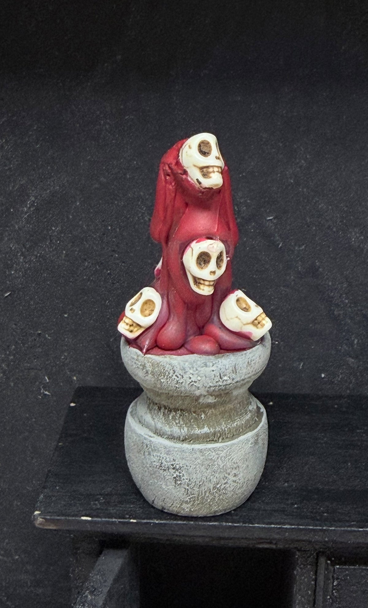 The Collector — 1:12 Miniature Occult Figure