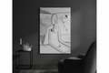 Surrealist Print — Dark Luxury Room Lifestyle