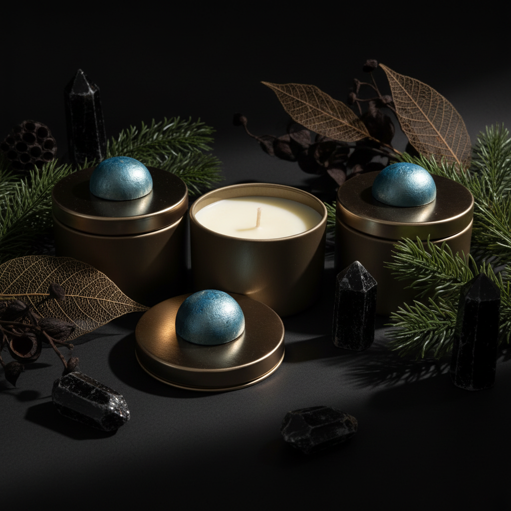 Sweet Dreams Dark Pine Scene