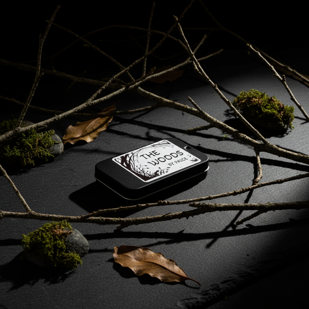 The Woods – Dark Slate Editorial