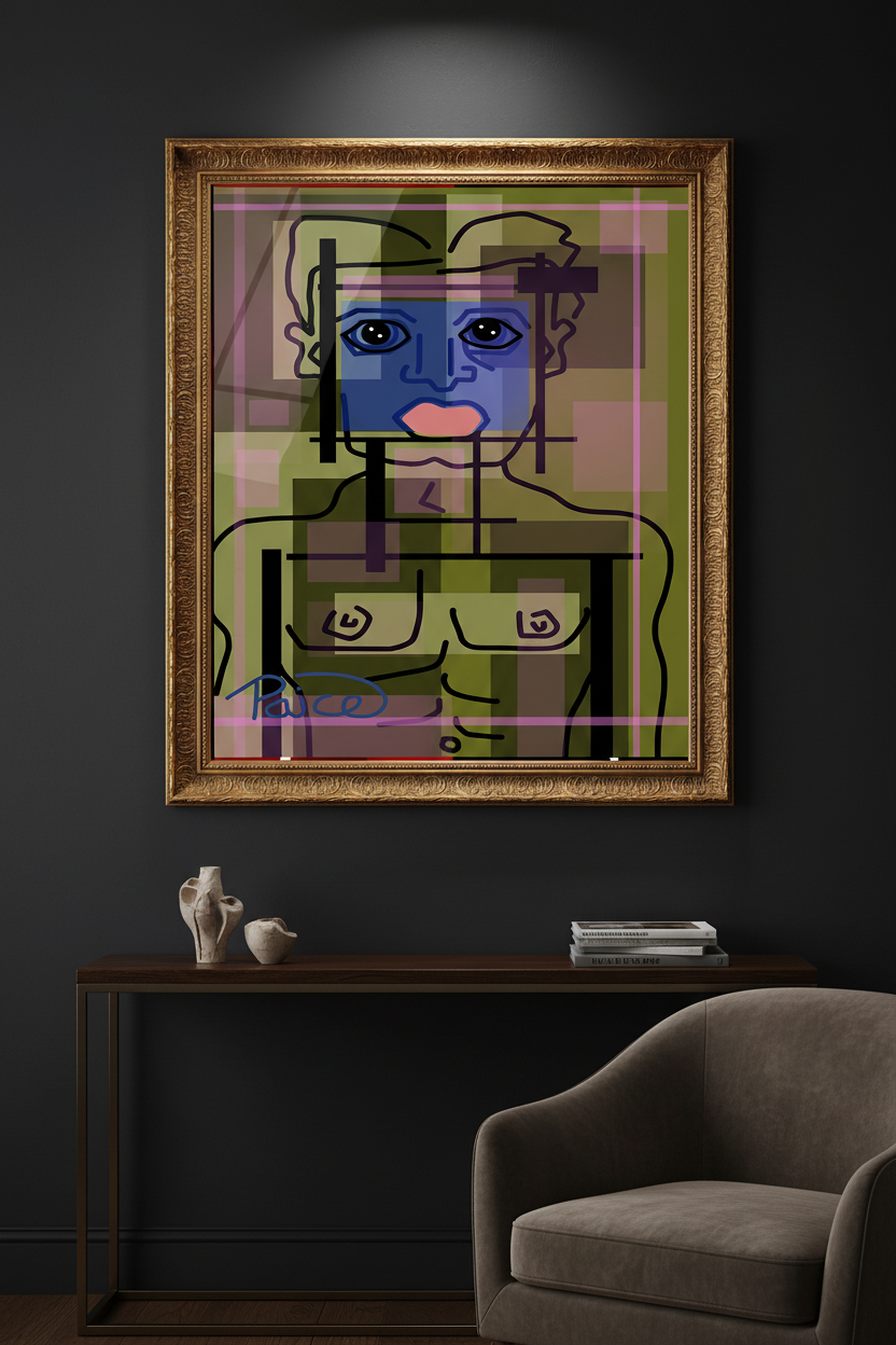 Till I'm Blue in the Face - Portrait