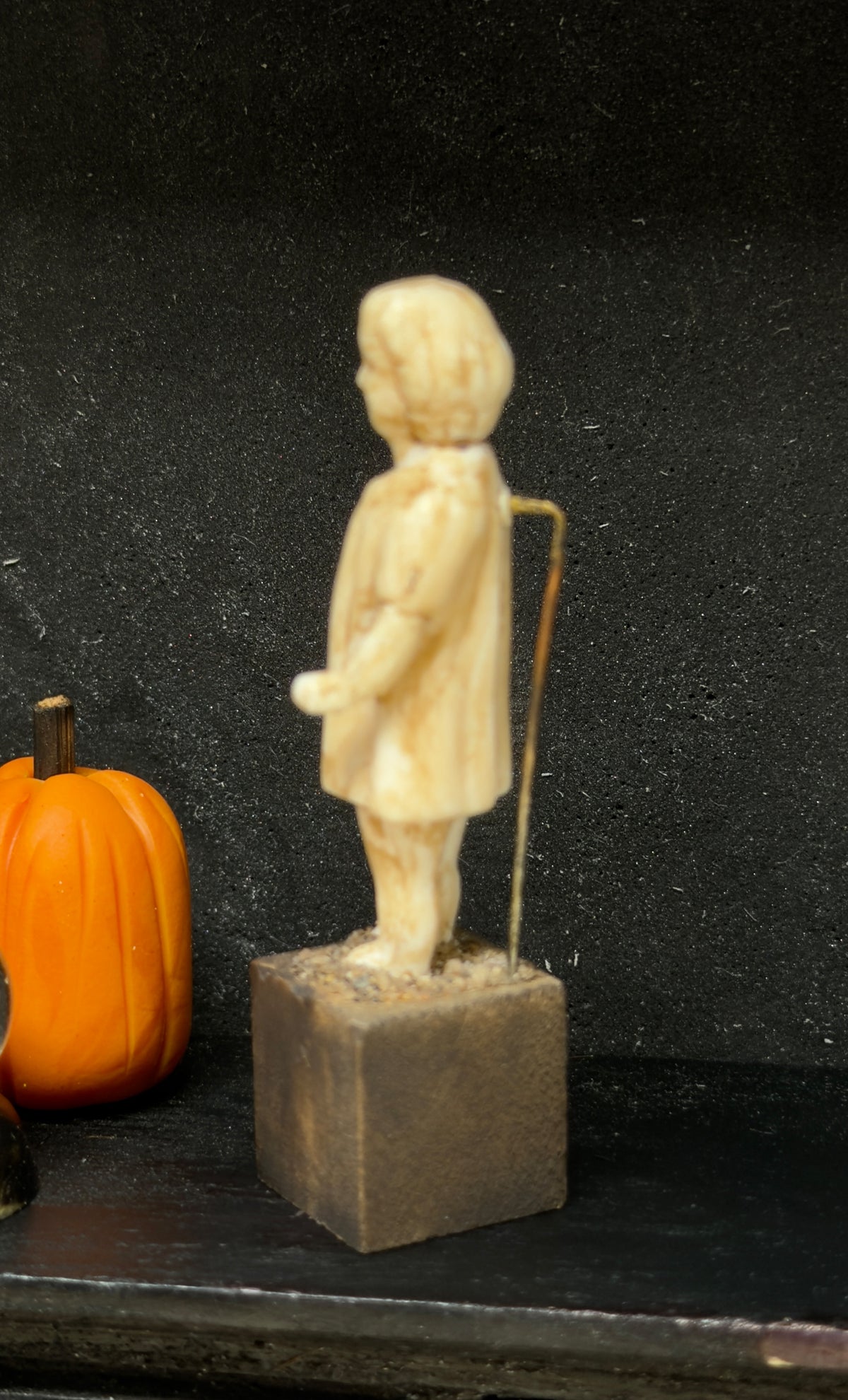 The Pale Child — Victorian Miniature Ceramic Doll
