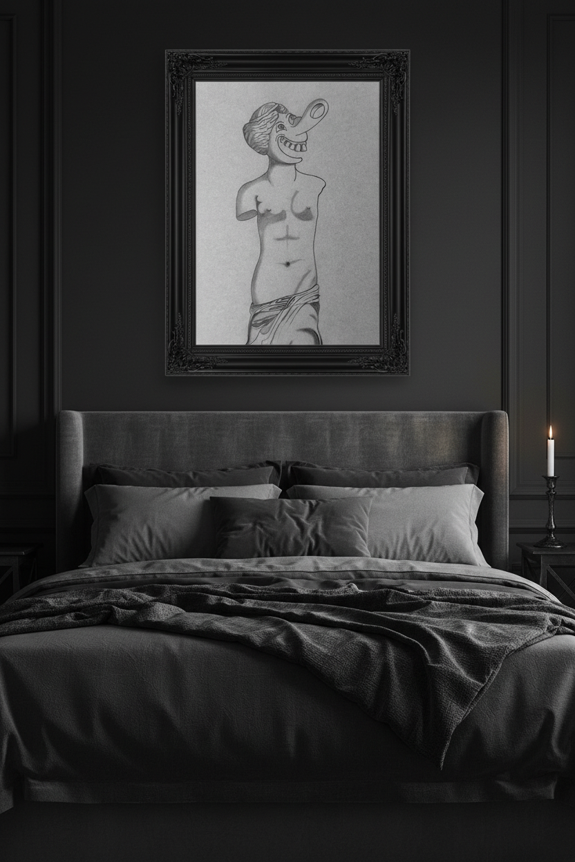 Venus Print — Bedroom Recentered