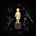 Victorian Doll Flat Lay