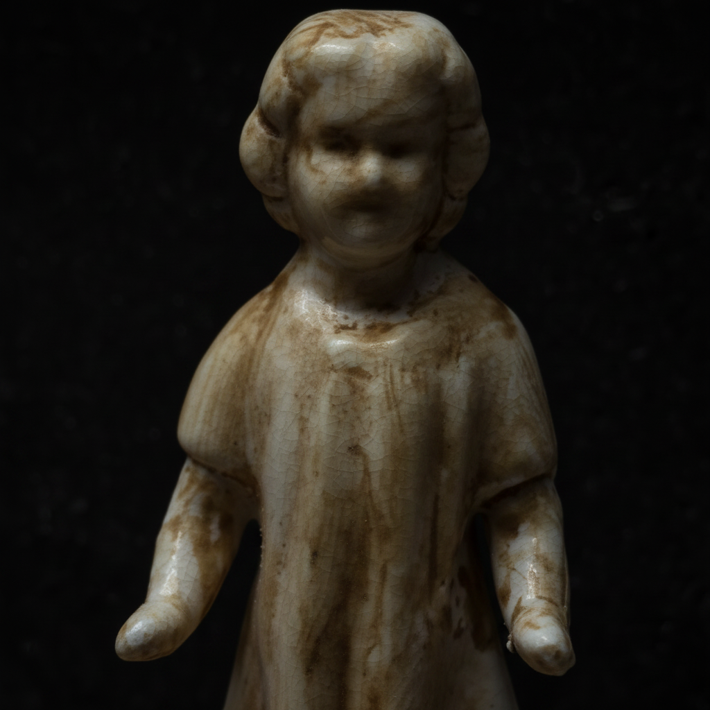 Victorian Doll Macro