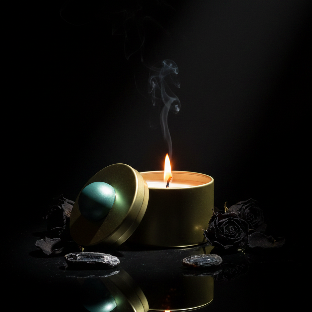 Winter's Whisper Dark Flame