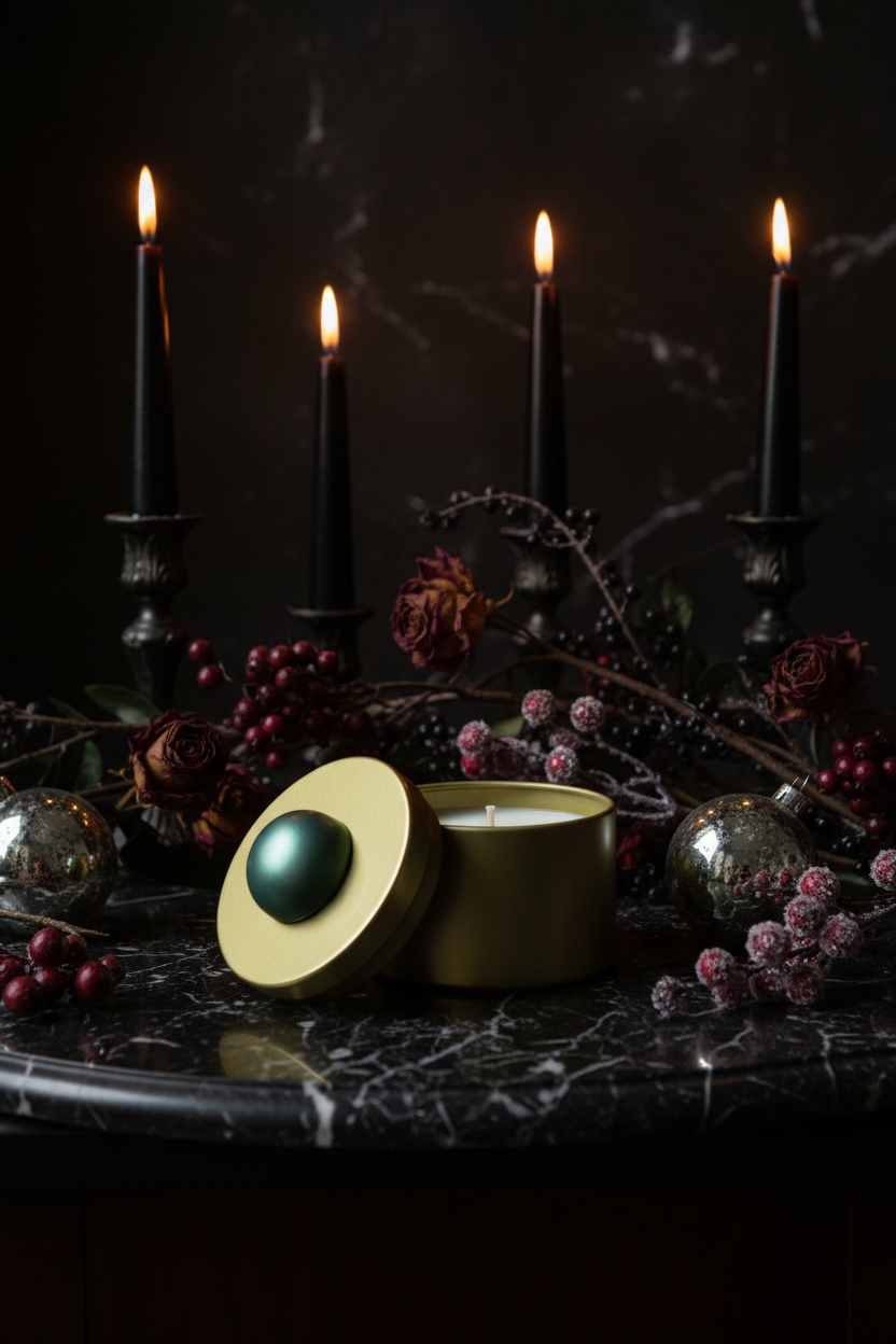 Winter's Whisper Gothic Holiday