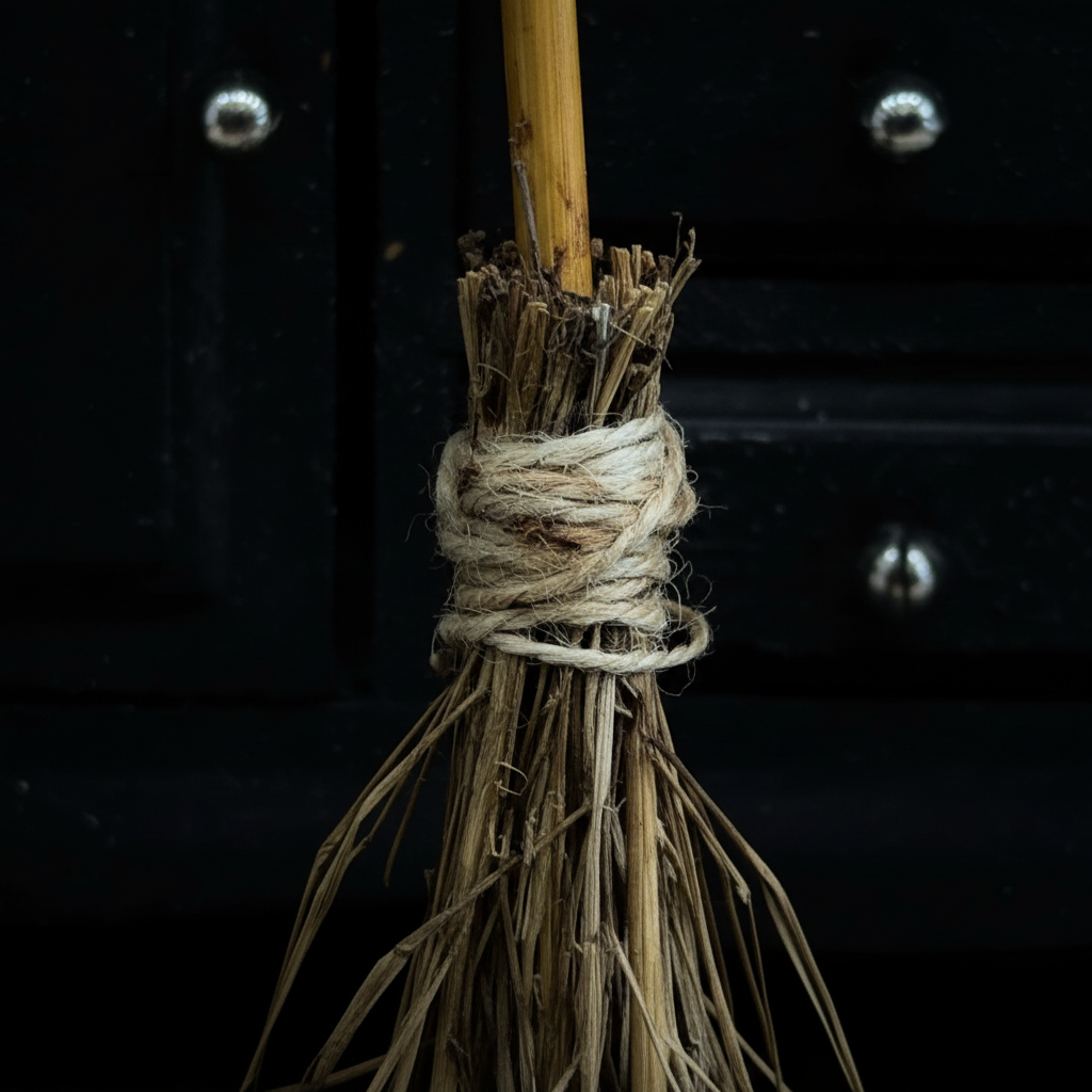 Witch's Broom Macro Detail