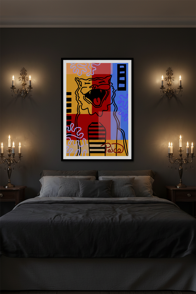 Yawn — Dark Bedroom